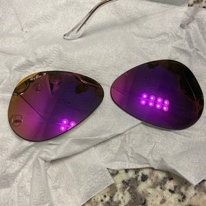 Ray Ban  Aviator 58 glass mirror lenses